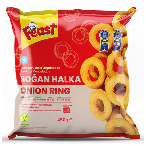 Feast Gurme Soğan Halka 450 Gr nin resmi