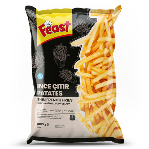 Feast Patates İnce Çıtır 1kg nin resmi