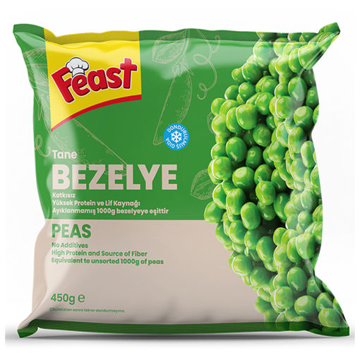 Feast Bezelye 450 Gr nin resmi