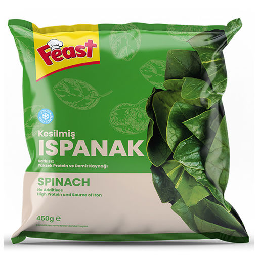 Feast Ispanak 450 Gr nin resmi