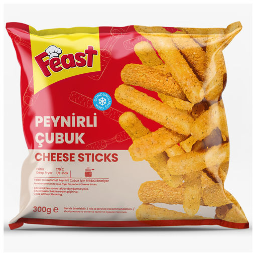 Feast Peynirli Çubuk 300 Gr nin resmi
