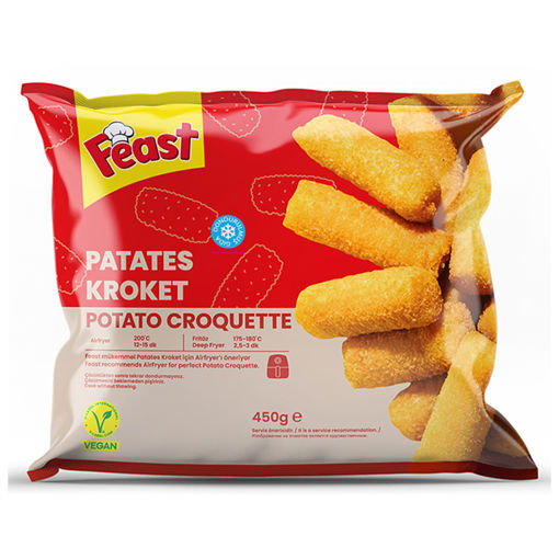 Feast  Dondurulmus Silindir Kroket 450 Gr nin resmi