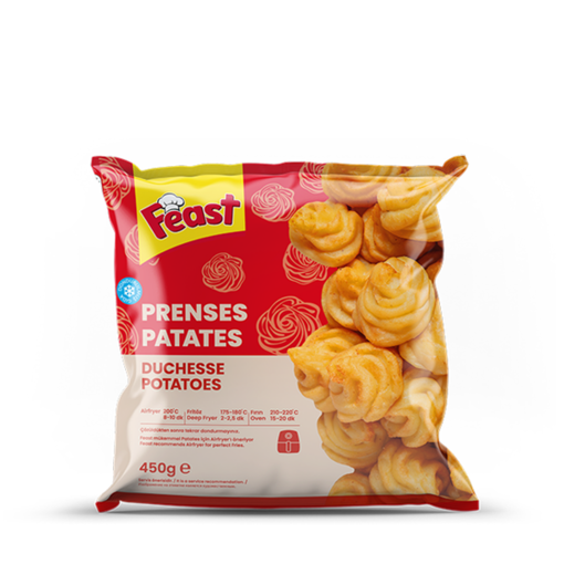 Feast Prenses Patates 450 Gr nin resmi