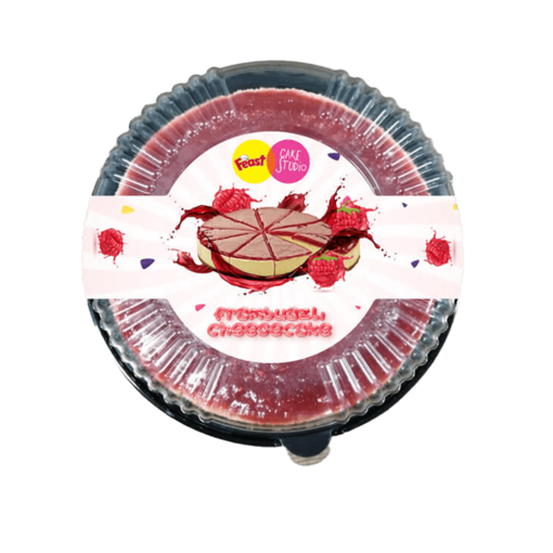 Feast Frambuazlı Cheesecake 650 Gr nin resmi