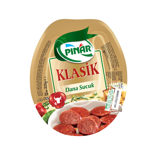 Pınar Klasik Kangal Sucuk 225 Gr nin resmi