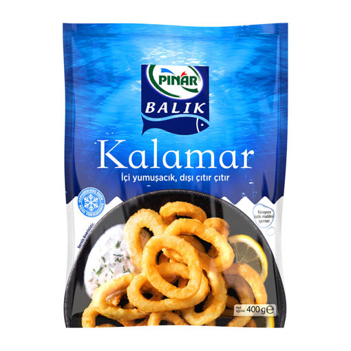 Pınar Halka Kalamar 400 Gr nin resmi