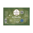 Uluova Sade Kefir 1 Lt nin resmi