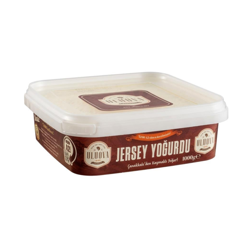 Uluova Jersey Kaymaklı Tava Yoğurt 1 Kg nin resmi