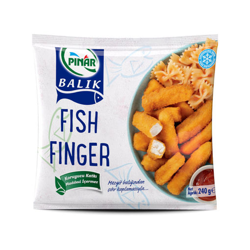 Pınar Fish Finger 240 Gr nin resmi