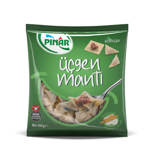 Pınar Üçgen Mantı 400 Gr nin resmi
