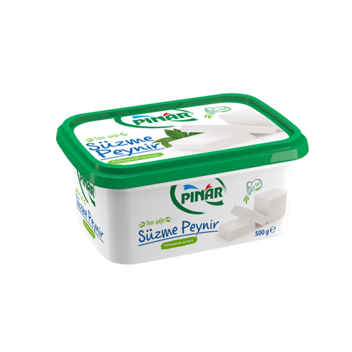 Pınar Süzme Peynir 500 Gr nin resmi