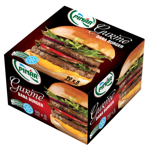 Pınar Gurme Burger 450 Gr nin resmi