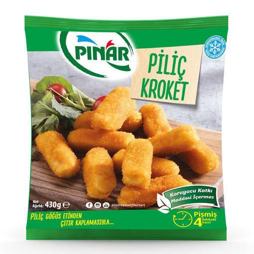 Pınar Piliç Kroket 430 Gr nin resmi
