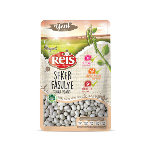 Reis Royal Şeker Fasulye 500 Gr nin resmi