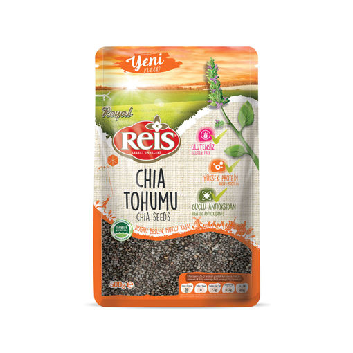 Reis Royal Chia Tohumu 500 Gr nin resmi