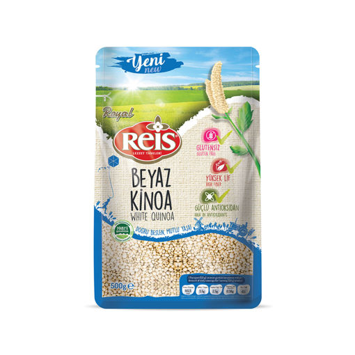 Reis Royal Beyaz Kinoa 500 Gr nin resmi