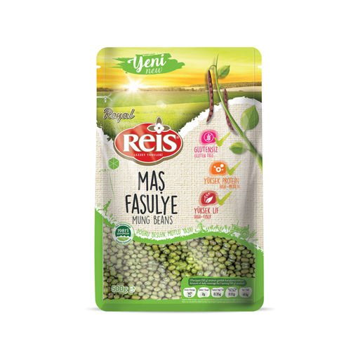 Reis Royal Maş Fasulye 500 Gr nin resmi