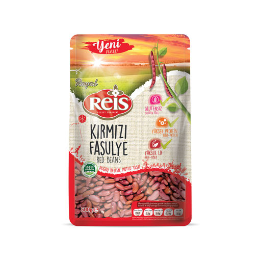 Reis Royal Kırmızı Fasulye 500 Gr nin resmi
