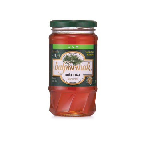 Balparmak Süzme Çam Balı 460 Gr nin resmi