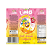 Tamek Limo Çilekli Limonata 200 Ml nin resmi