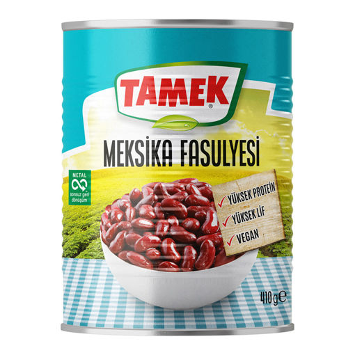 Tamek Meksika Fasulyesi 410 Gr nin resmi