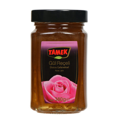 Tamek Gül Reçeli 380 Gr nin resmi