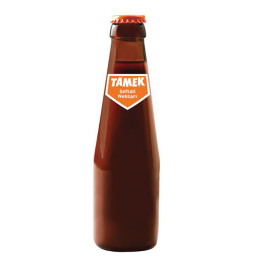 Tamek Şeftali Nektarı Kahverengi Şişe 200 Ml nin resmi