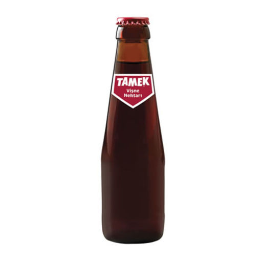 Tamek Vişne Nektari Kahverengi Şişe 200 Ml nin resmi