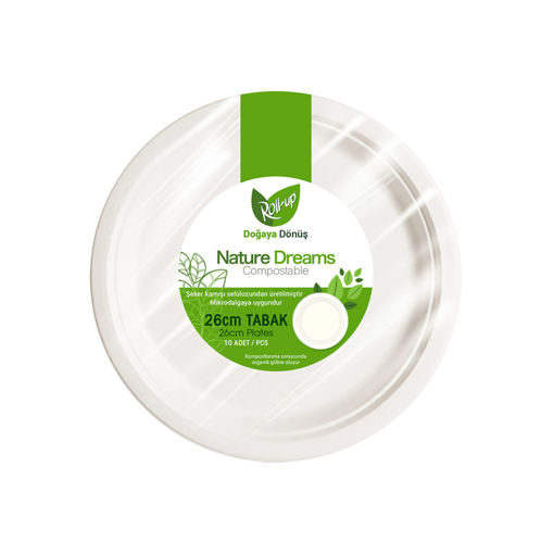 Roll-Up Nature Dreams Tabak 10'lu 26 Cm nin resmi