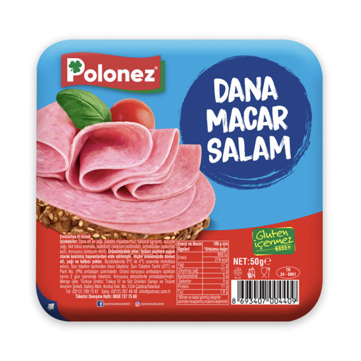 Polonez Macar Salam 50 Gr nin resmi