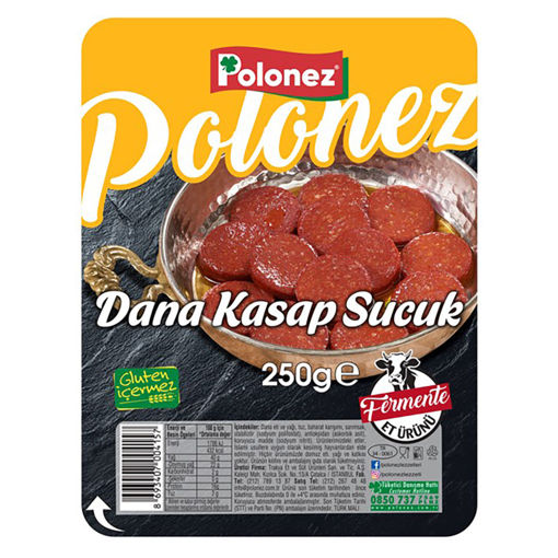 Polonez Dana Kasap Sucuk 250 Gr nin resmi