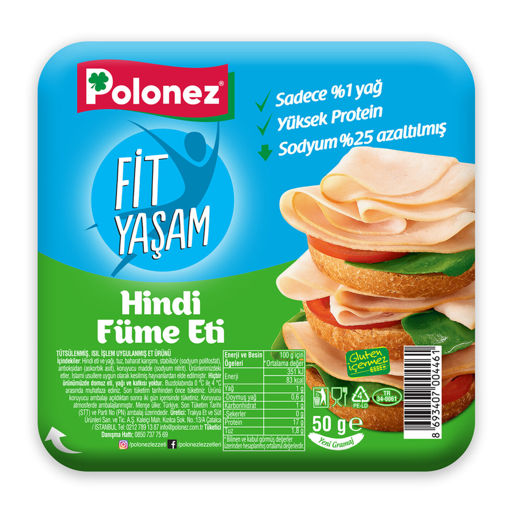 Polonez Hindi Füme Eti 50 Gr nin resmi