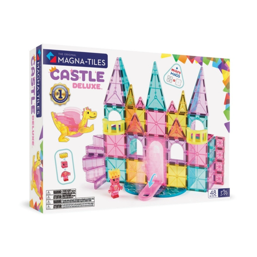 Magna Tiles Castle DLX 48 Parça nin resmi