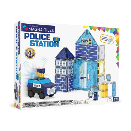 Magna Tiles Polis Merkezi 35 Parça nin resmi