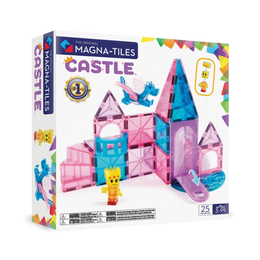 Magna Tiles Kale 25 Parça nin resmi
