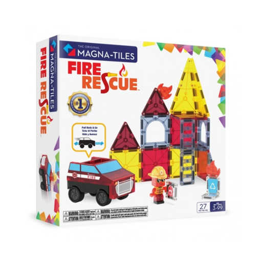 Magna Tiles İtfaiye ve Kurtarma 27 Parça nin resmi