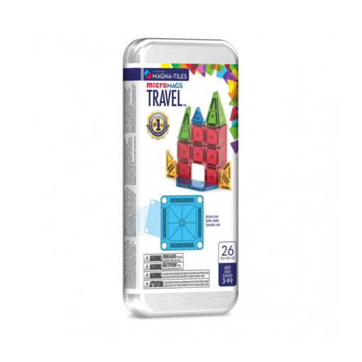 Magna Tiles microMAGS Seyahat Seti nin resmi