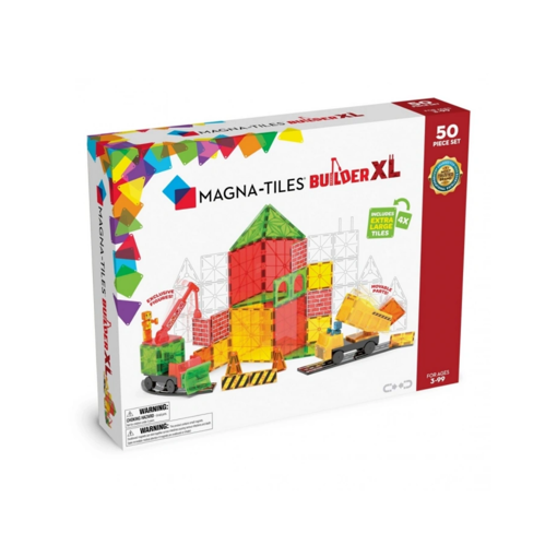 Magna Tiles Builder XL 50 Parça nin resmi