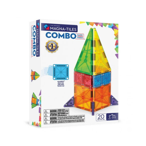 Magna Tiles 20 Parçalı Kombin Seti nin resmi