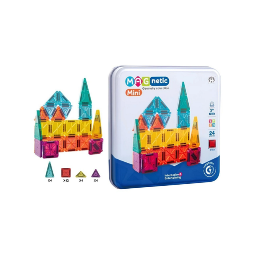 Manyetik Puzzle 3,75 cm 24 Parça nin resmi