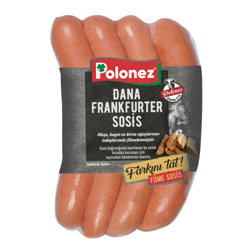Polonez Dana Frankfurter Sosis Kg nin resmi