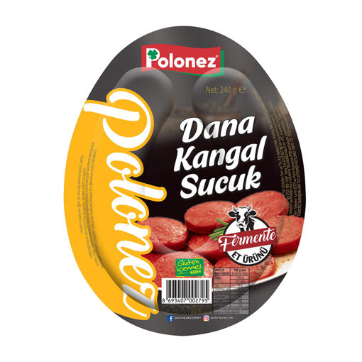 Polonez Dana Sucuk 240 Gr nin resmi