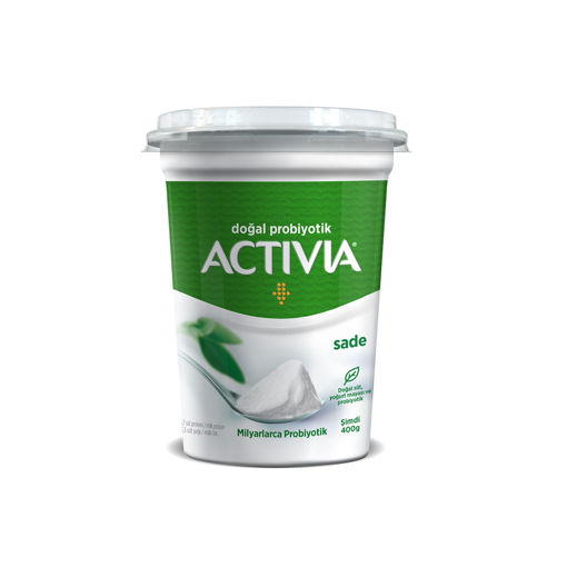 Danone Activia Sade Yoğurt 400 Gr nin resmi