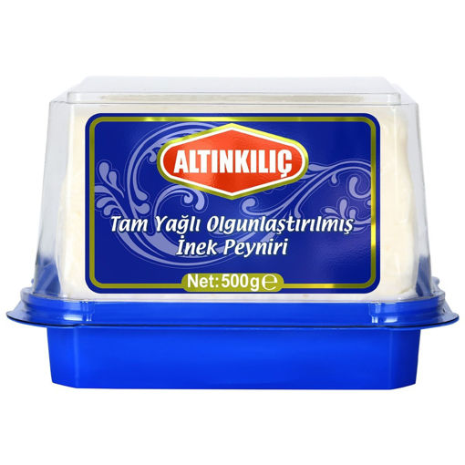 Altınkılıç Tam Yağlı Olgunlaştırılmış İnek Peyniri 500 Gr nin resmi