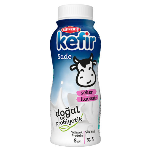 Altınkılıç Kefir  Sade 250 Ml nin resmi