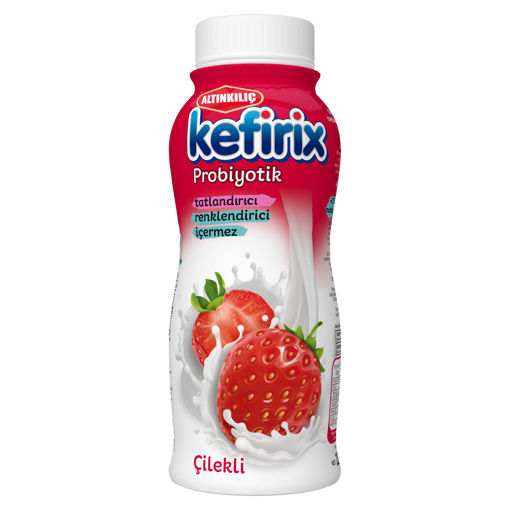 Altınkılıç Kefir Çilekli 250 Ml nin resmi