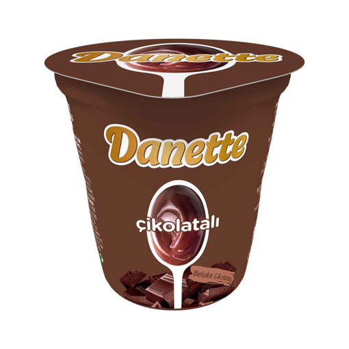 Danette Çikolatalı Puding 375 Gr nin resmi