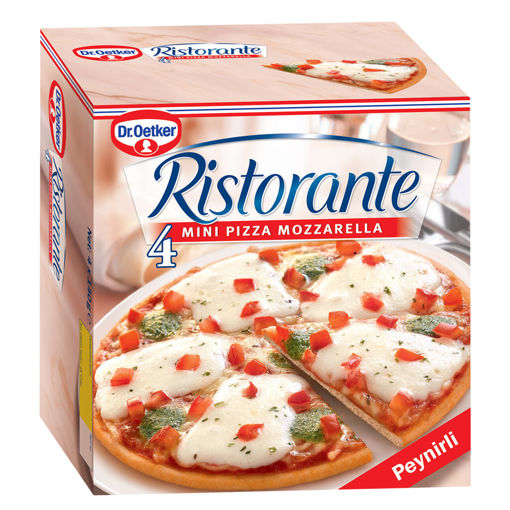 Dr.Oetker Ristorante Mini Pizza Mozzarella 560 Gr nin resmi
