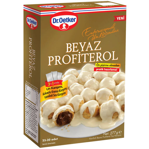 Dr.Oetker Beyaz Profiterol 277 Gr nin resmi