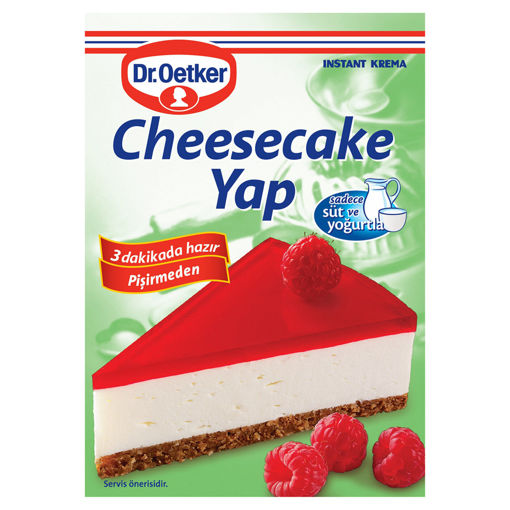 Dr.oetker Cheesecake Yap Toz Karışım 222 Gr nin resmi